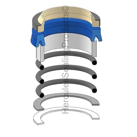 Tcm - After Market Parts Hydraulic Cylinder Repair Kit- 32 mm Rod Kit 27390-59902